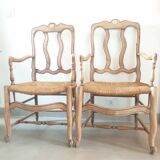 Deux fauteuils de Provençale