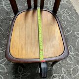 Set of 11 bistro chairs