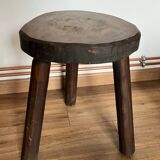 Set of 4 mismatched stools