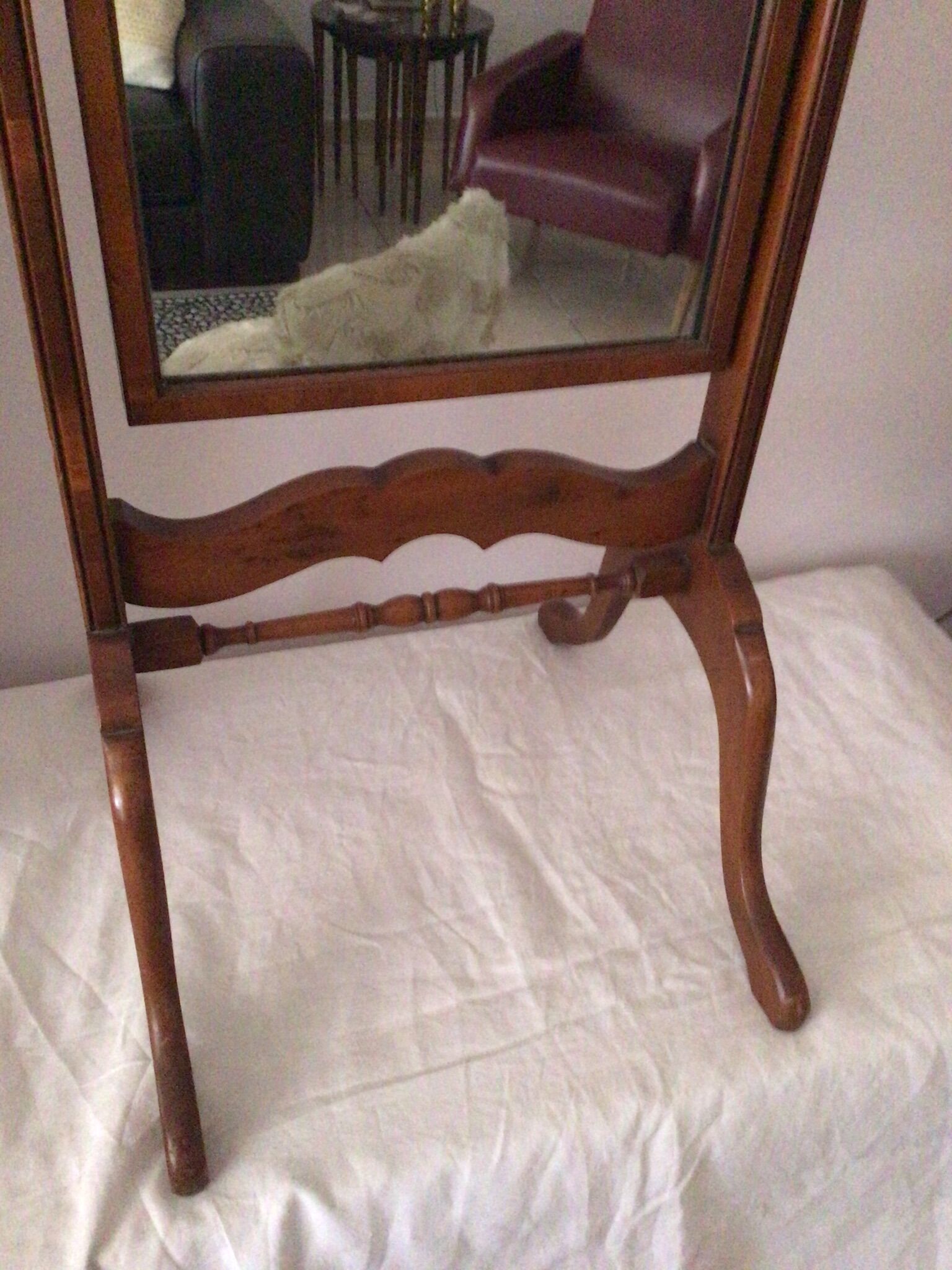 Mirror on feet Psyche style 39x160cm