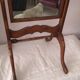 Miroir sur pieds psyché de style 39x160cm