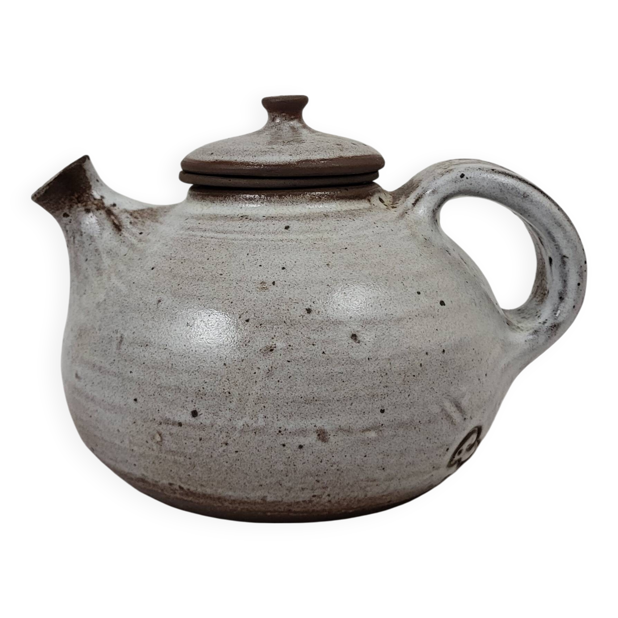 Ratilly / Pierlot stoneware teapot
