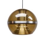 Dijkstra Holland Space Age pendant lamp, 1970s