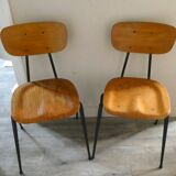 Pair of Dave Chapman chairs from the 50s