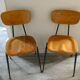 Pair of Dave Chapman chairs from the 50s