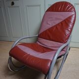 Swiss Nonna Rocking Chair by Paul Tuttle for Sträslle, 1970's