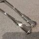 Silver-plated metal stew fork and spoon by silversmith Ercuis Valencay
