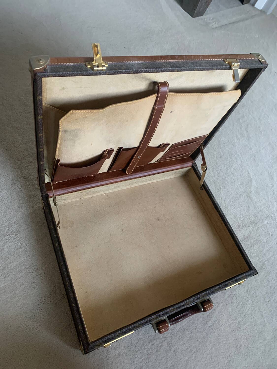 Louis Vuitton briefcase