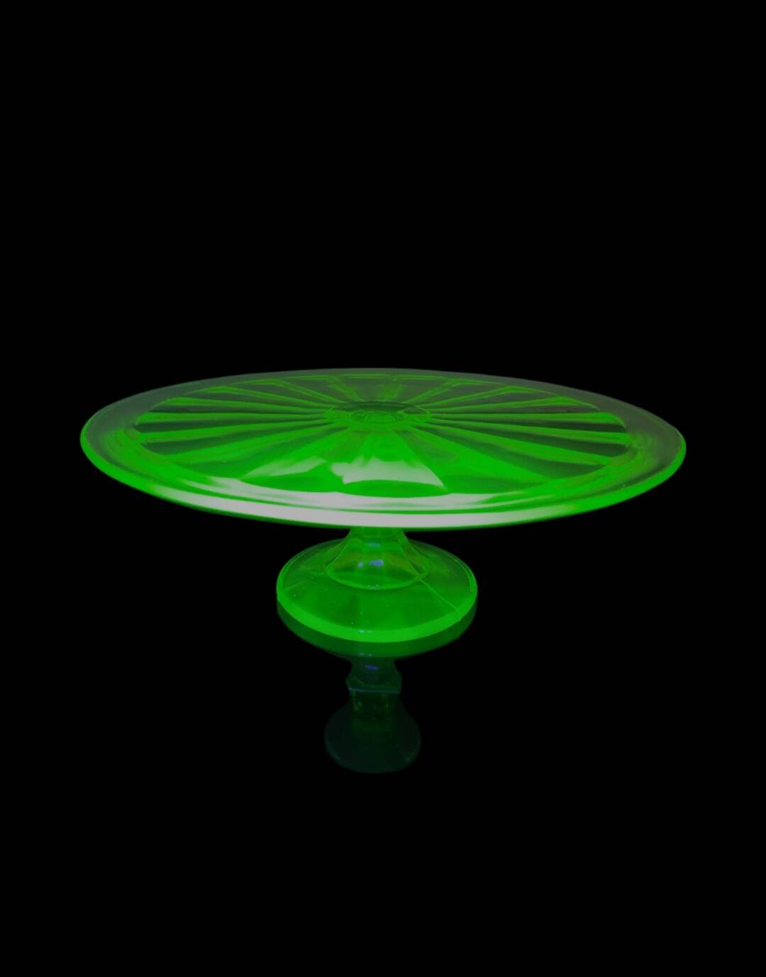Uranium d'annagroen art déco émaillé taartschotel, Ø 31 cm