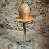 Vintage French side table – 1930s – Octagonal top & base