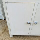 Vintage white sideboard
