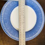 Set of 2 Vintage Churchill Out of the Blue Plates Inspired by Mary Gilliatt