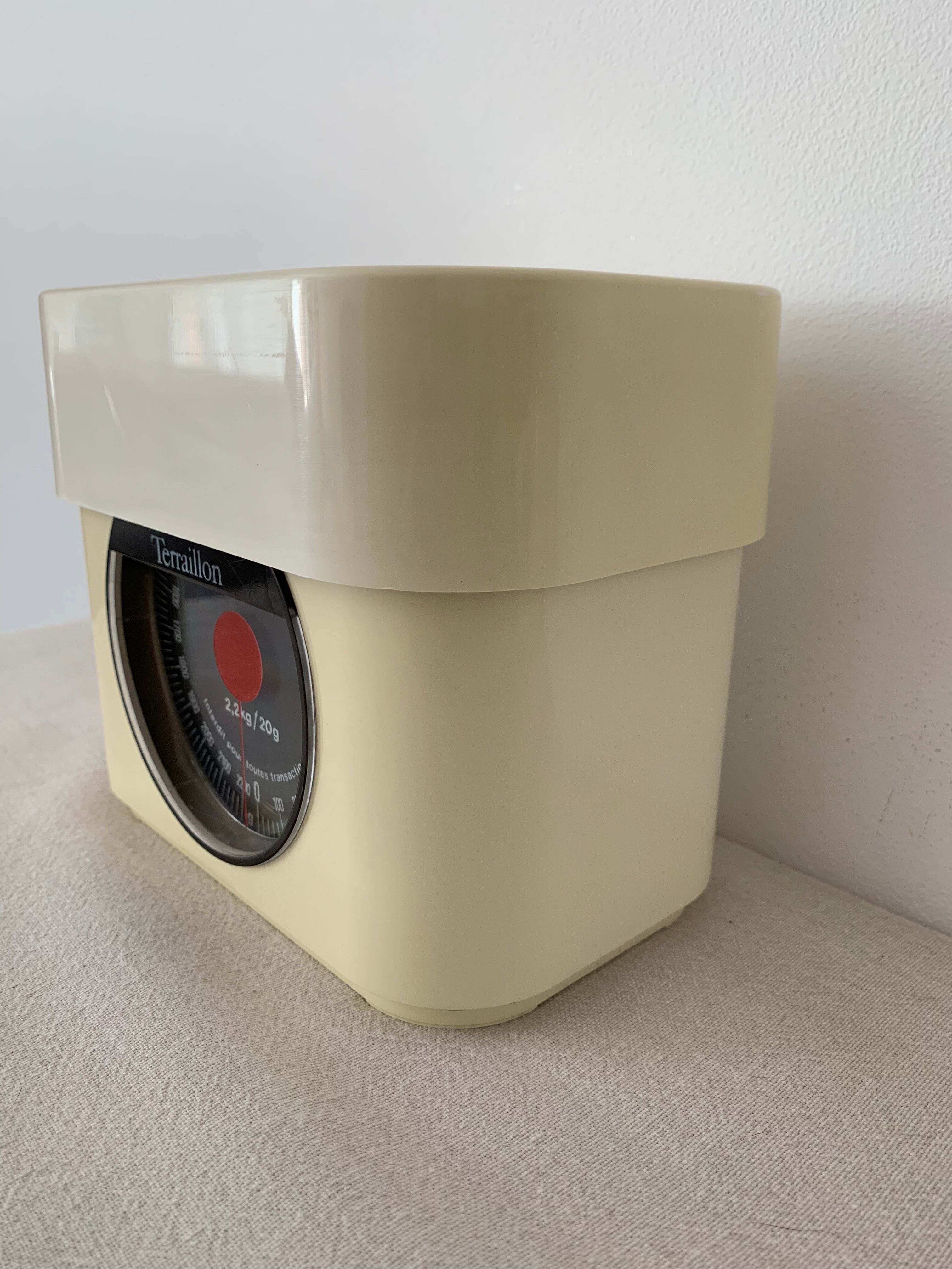 Balance Terraillon 1982