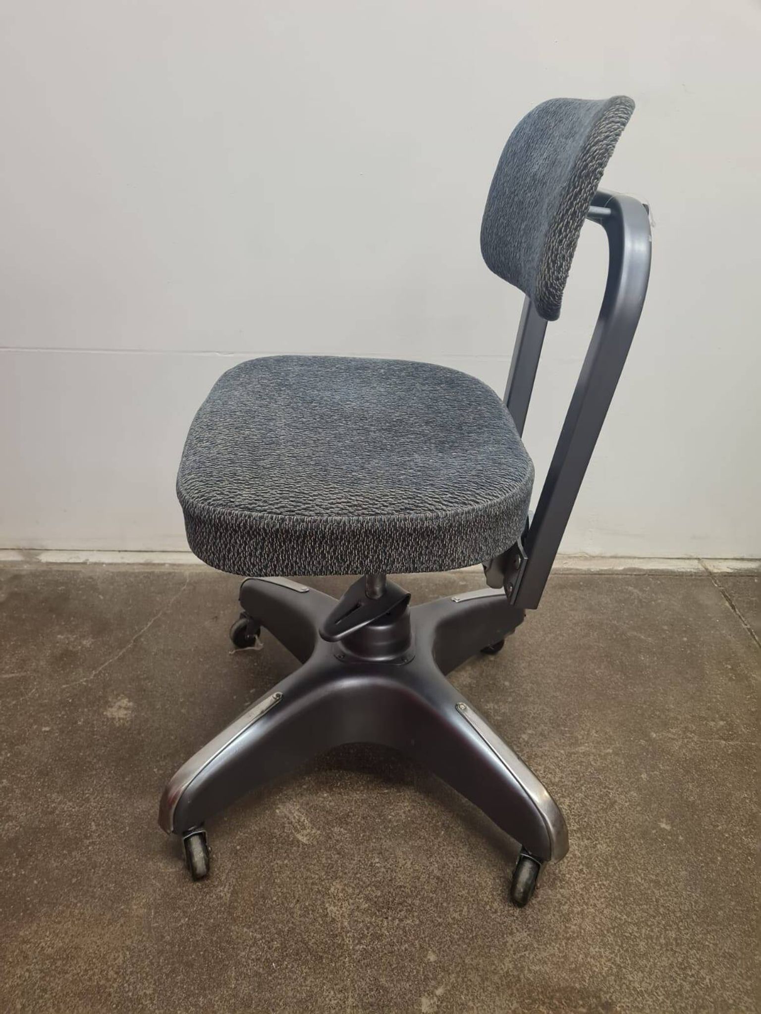 Mid Century Cole Steel Office Chair, USA, 1950s