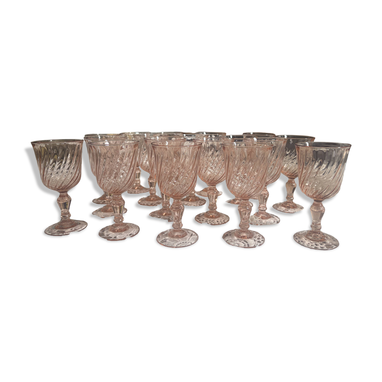 Verres à liqueur Rosaline