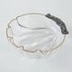Glass bowl, Italian design, 1970s, made in Italy