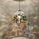 Large Colorful Murano Glass Pendant Lamp
