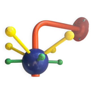 IKEA Sputnik - multi-colored wall-mounted coat rack