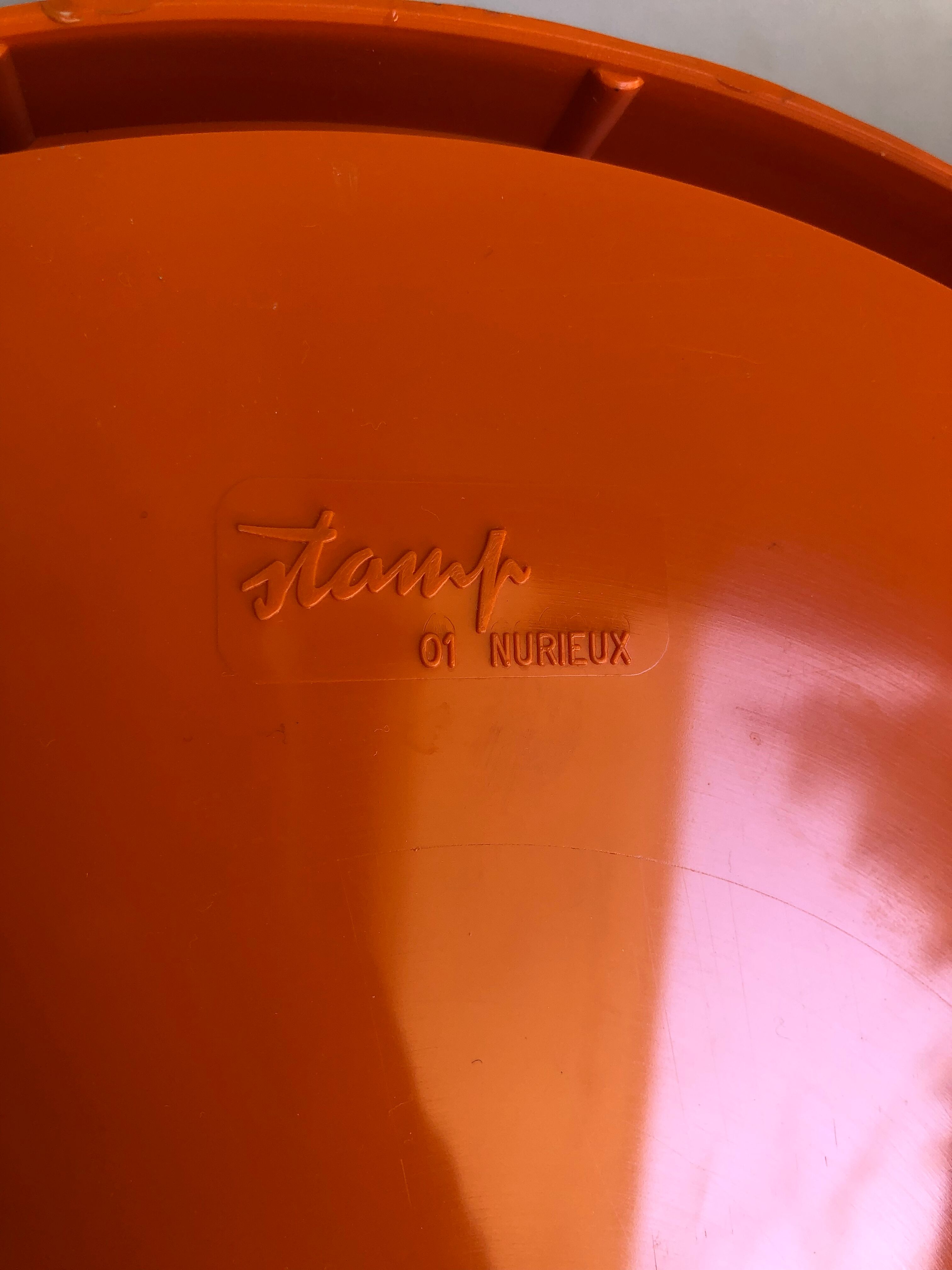 Pedestal table coffee table Stamp tam tam