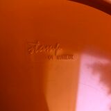 Pedestal table coffee table Stamp tam tam