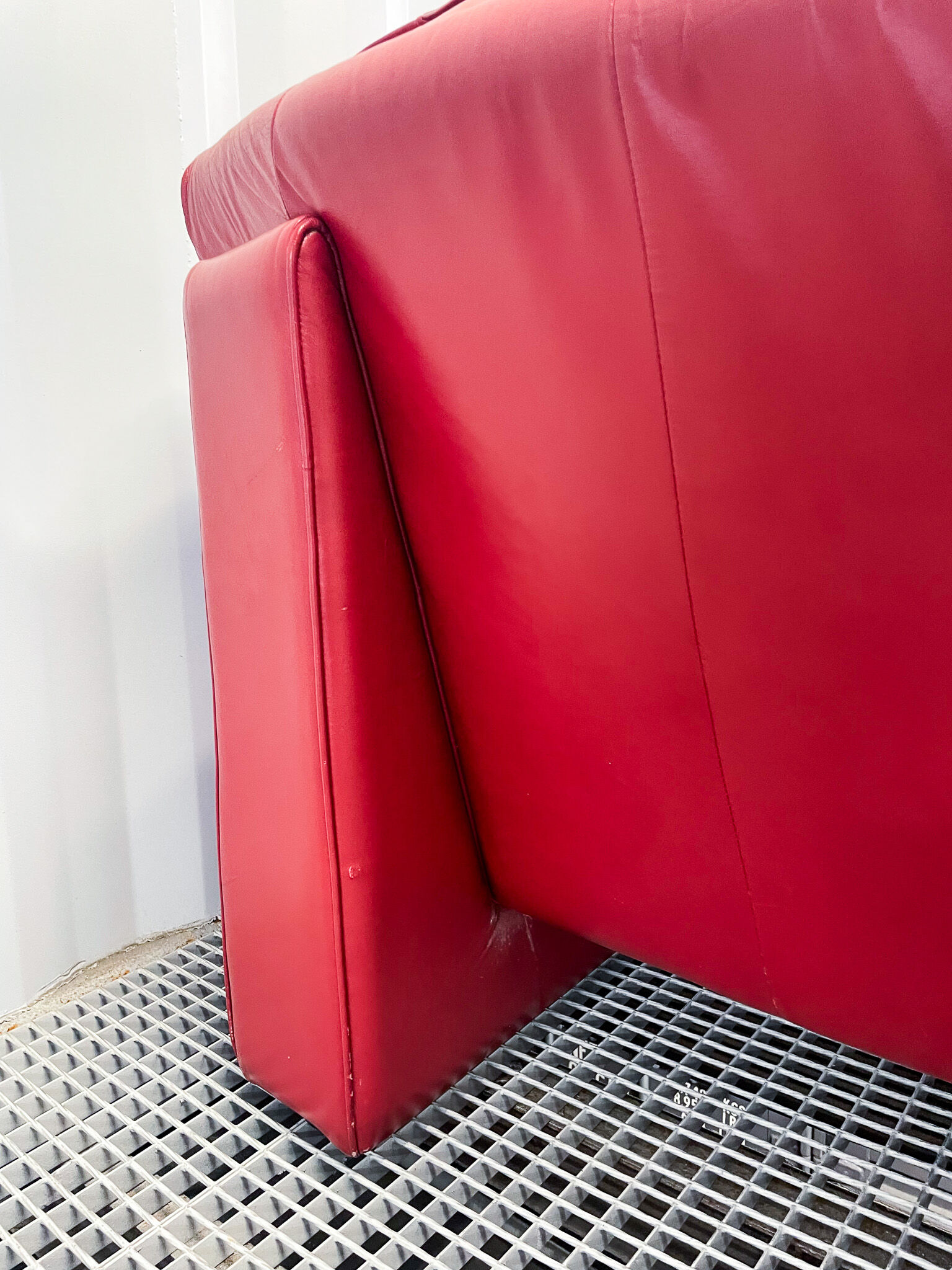 Nicoletti Salotti - 3-seater leather sofa