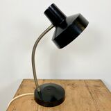 Black bakelite table lamp, 1960s