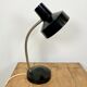Black bakelite table lamp, 1960s