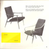 Pair of armchairs by Jaroslav Šmídek, 1960