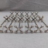 Christofle - 12 ball knife holder 8.5 cm silver metal perfect condition