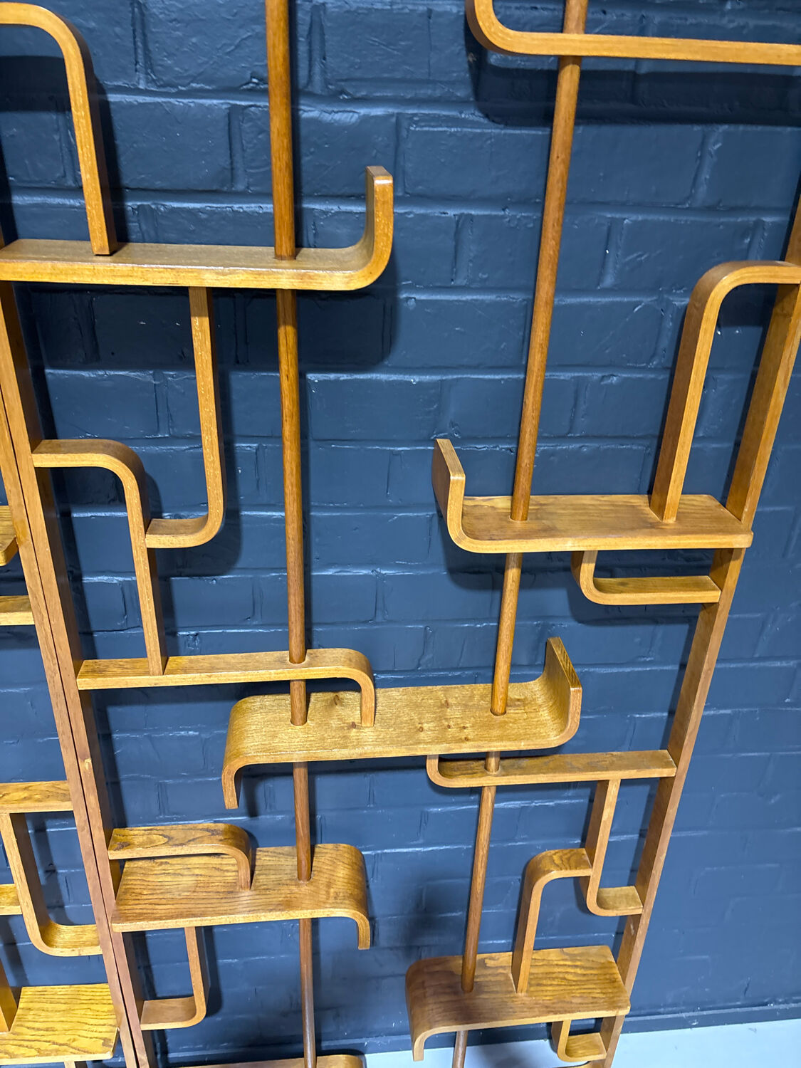 Pair of claustra room dividers Ludvik Volak vintage