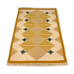 tapis suédois tissé