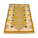 Swedish midcentury  handwoven carpet 1960