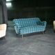Sofa sofa 'Arc' club organic kidney years 50-60