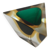 Glass ashtray Murano