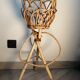 Door rattan plant 60s