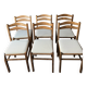 Set of 6 Baumann chairs
