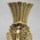 Antique Brass Peacock Vase, Home Decor, Modern Living Room Accent