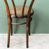 Kohn Austria cane bistro chair