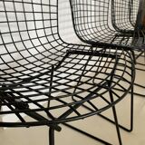 Suite of four chairs From Harry Bertoia for Knoll 70s