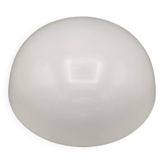 French Retro Vintage Style White Glass Replacement Lamp Shade