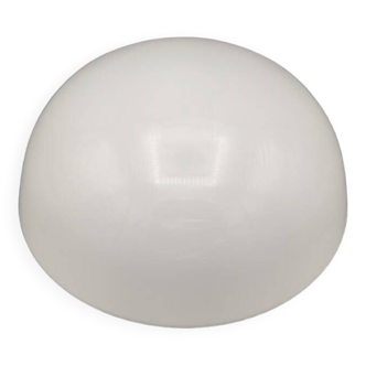 French vintage retro style white glass replacement shade