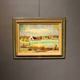 Tableau paysage de Jos Fred Smith
