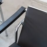 Paire de fauteuils LC1 de Le Corbusier, pour Cassina 1970