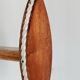 Echelle de bateau vintage bois et cordage