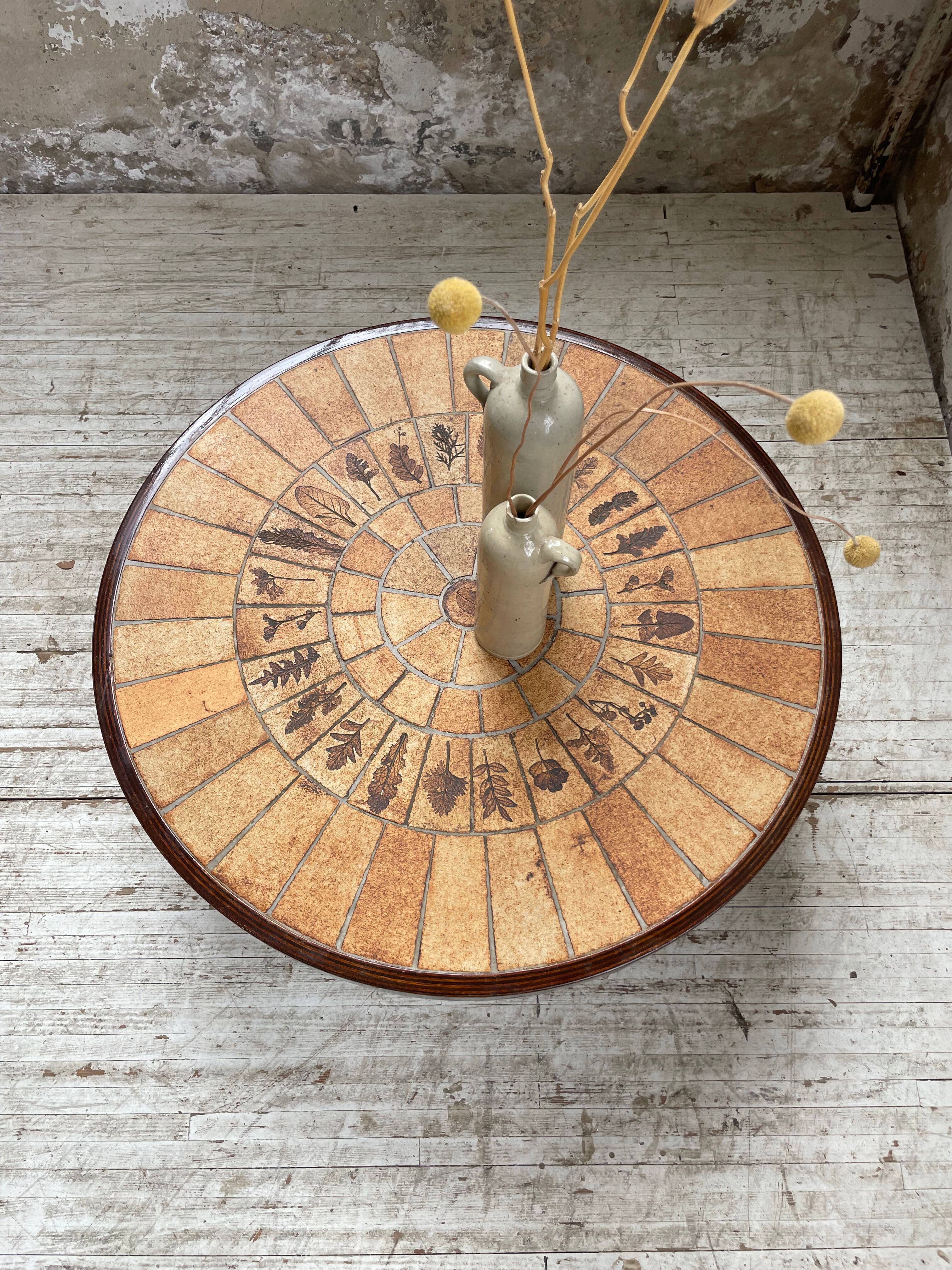 Roger Capron Herbarium Round Table