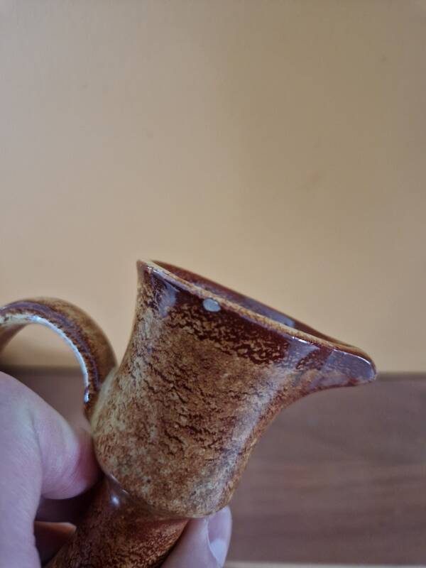 Roberto Rigon (Born in 1929) for Bertoncello (Italy) - Ceramic jug