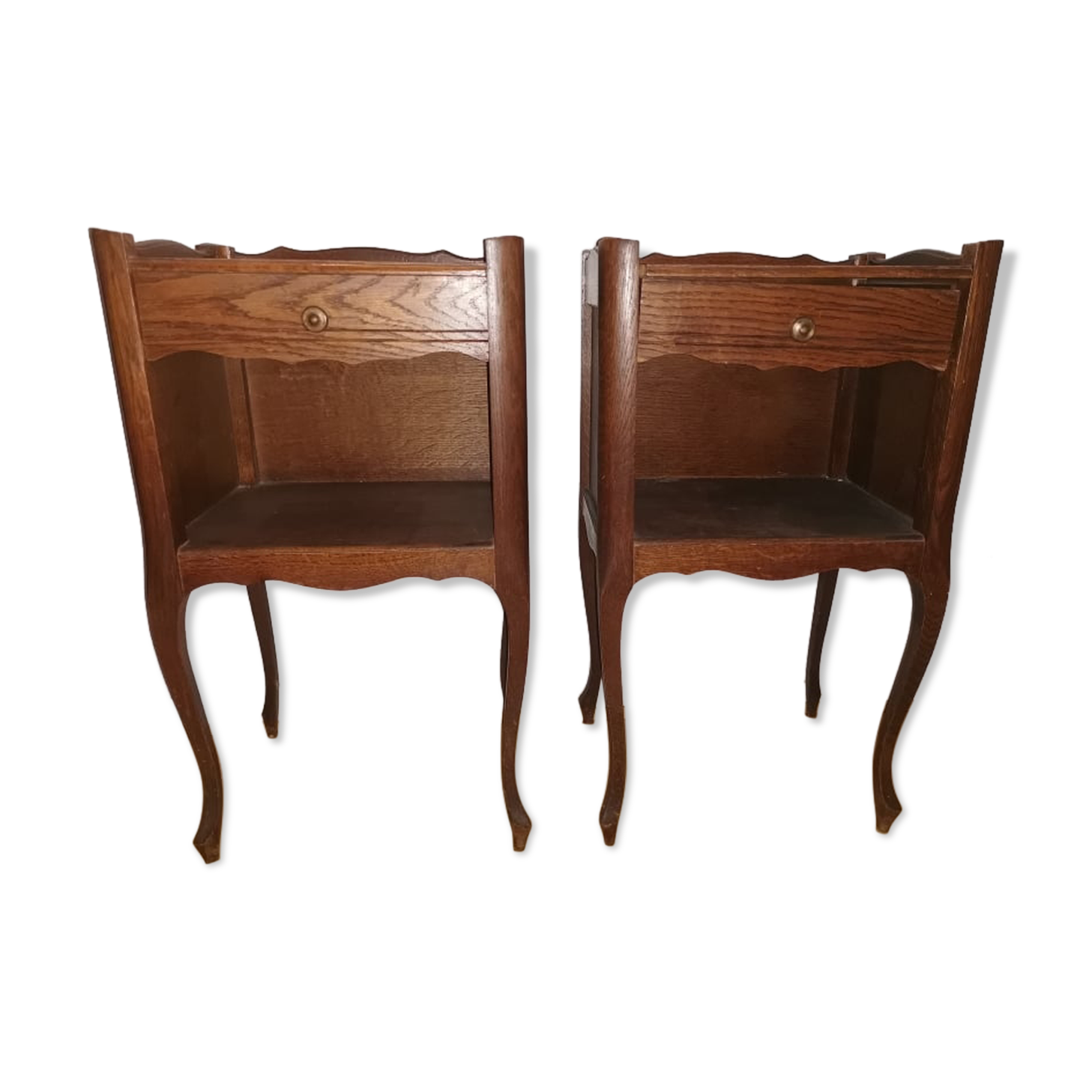 Pair of bedside tables