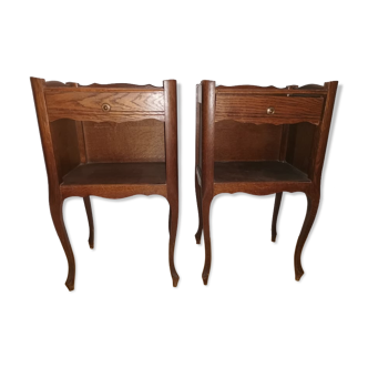 Pair of bedside tables