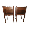 Pair of bedside tables