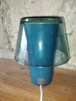 Ikea gavik lamp – blue –